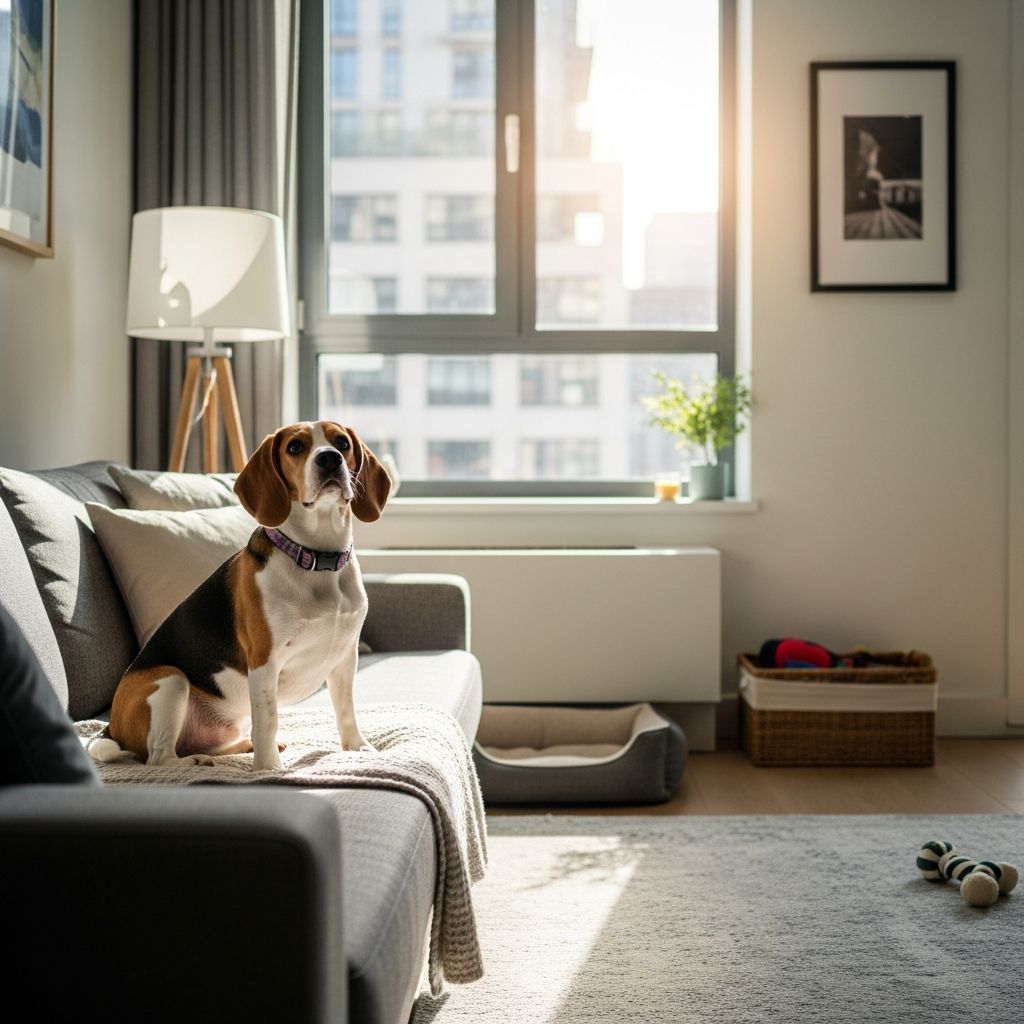 Beagles In Apartments: Complete Guide For Happy Urban Living Discover if energetic Beagles can thrive in compact apartment spaces with smart strategies for exercise, training, and neighbor harmony.