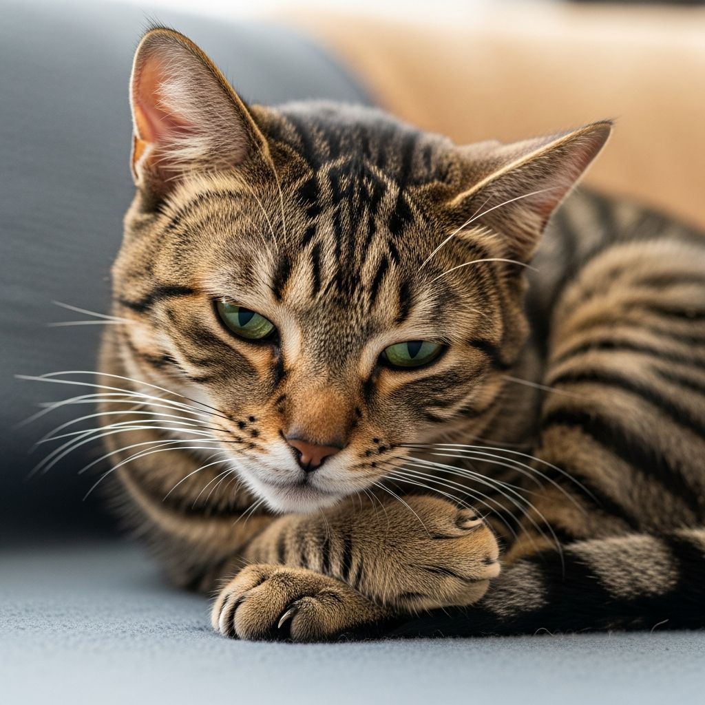 Learn to spot subtle behavioural changes in cats that signal pain, enabling early intervention for better health outcomes.