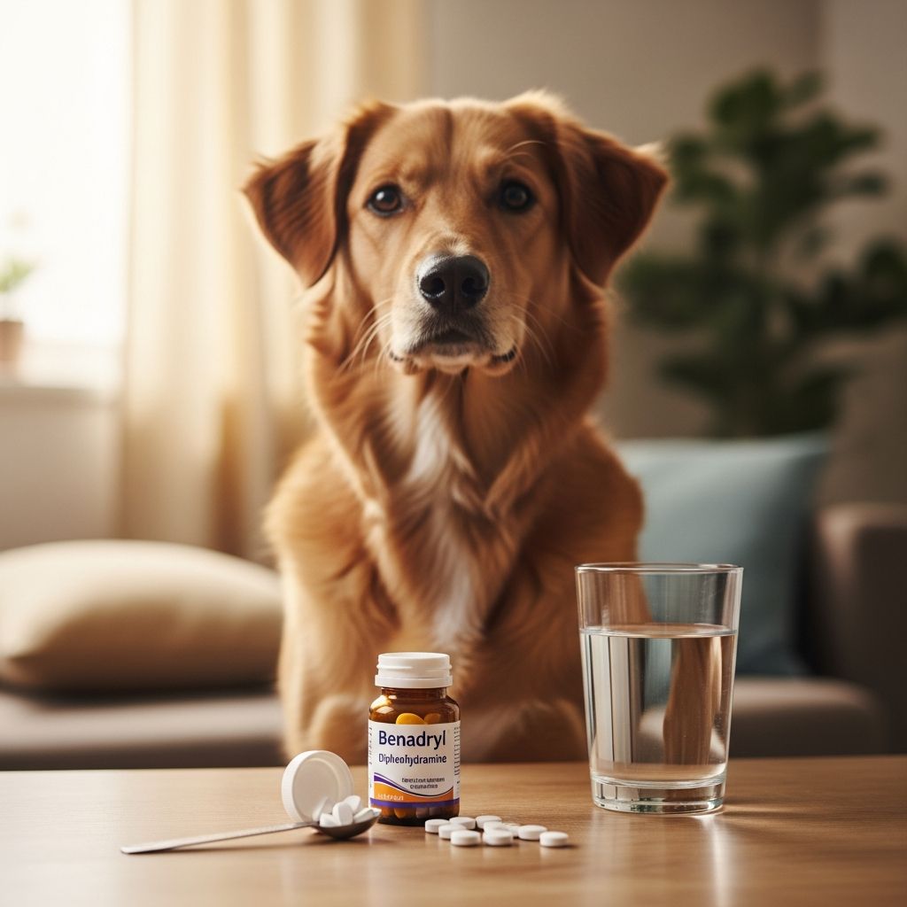 Benadryl for Dogs: Dosage, Uses & Safety Guide Is Benadryl safe for dogs? Learn proper dosage, uses, side effects, and vet-approved guidelines for safe administration.