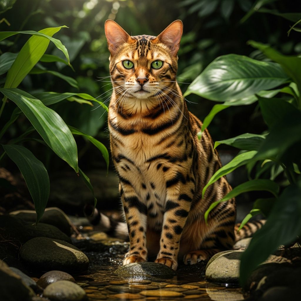 Discover the captivating world of Bengal cats: their wild roots, striking looks, lively personalities, and tips for devoted care.