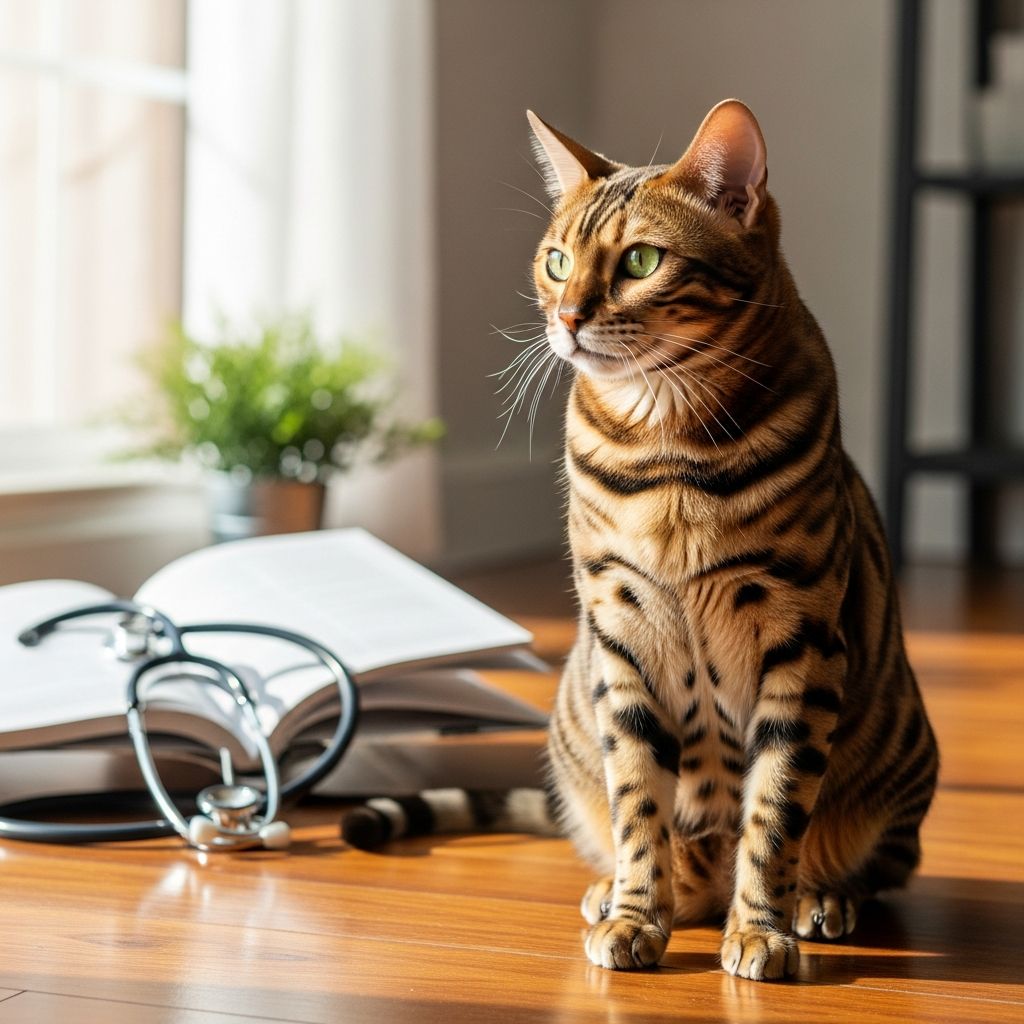 Bengal Cat Health Conditions: Prevention & Care Guide Comprehensive guide to genetic and acquired health issues in Bengal cats with preventive strategies.