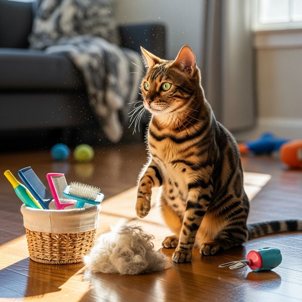 Discover why Bengal cats shed minimally, effective grooming strategies, nutritional tips, and how to maintain a fur-free home with these exotic beauties.