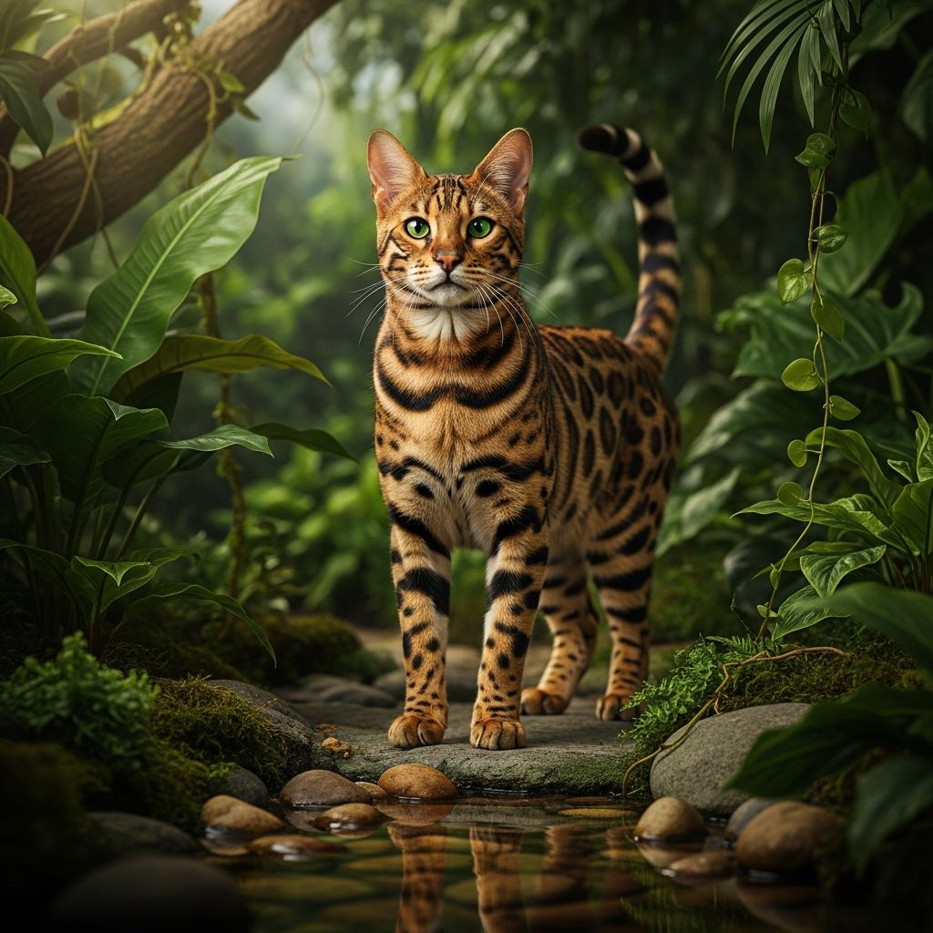 Bengal Savannah Hybrid Cats: Complete Owner’s Guide Discover the energetic, intelligent world of Bengal-Savannah mixes: stunning hybrids blending wild looks with domestic charm for active homes.