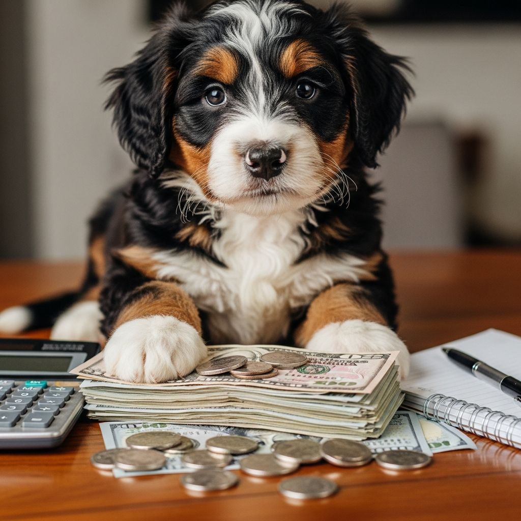 Bernedoodle Costs: 8 Key Expenses Owners Must Budget in 2025 Uncover the true expenses of owning a Bernedoodle, from initial purchase to lifelong care essentials for this popular hybrid breed.