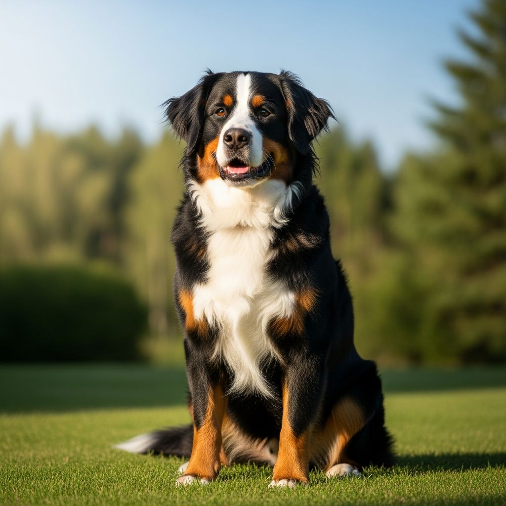 Bernese Mountain Dog Breed: What You Need To Know Complete guide to understanding and caring for Bernese Mountain Dogs