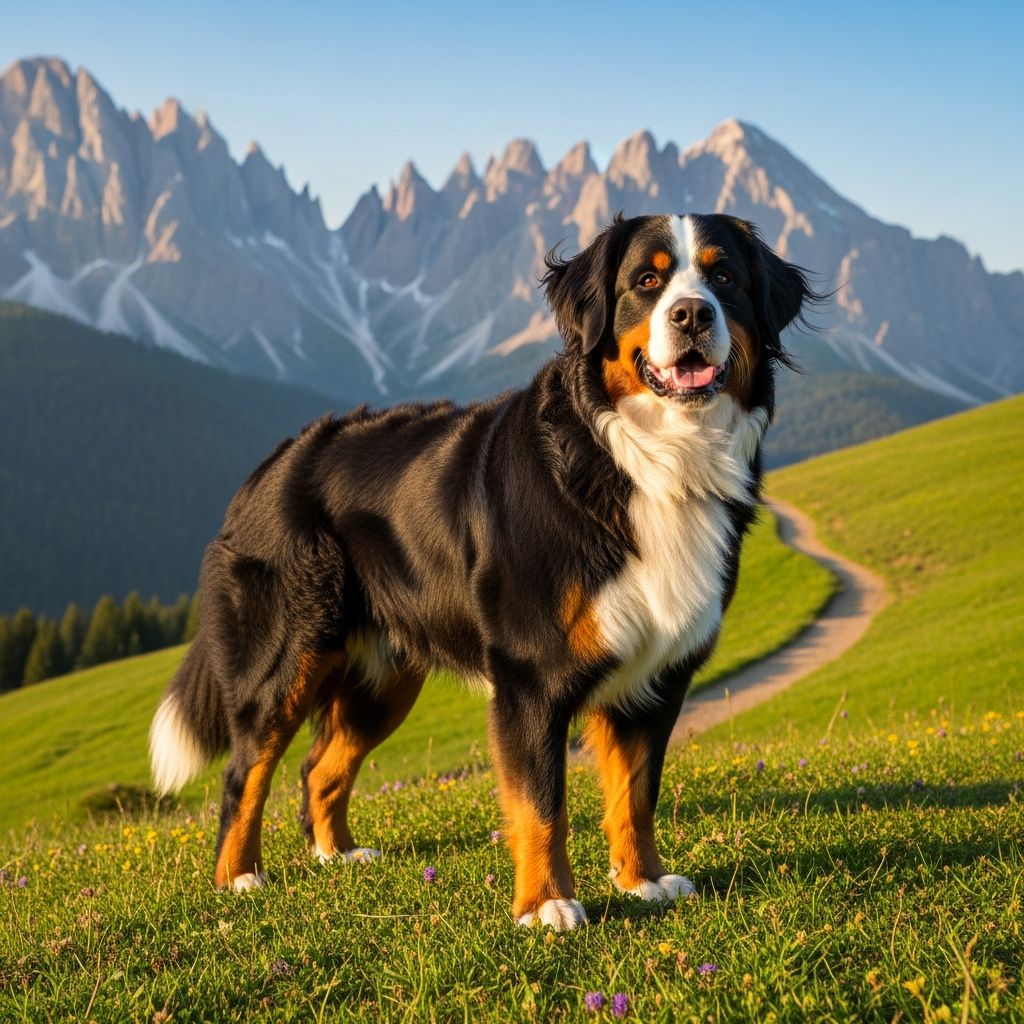 Bernese Mountain Dog: Complete Breed Guide Discover what makes Bernese Mountain Dogs ideal family companions and loyal guardians.