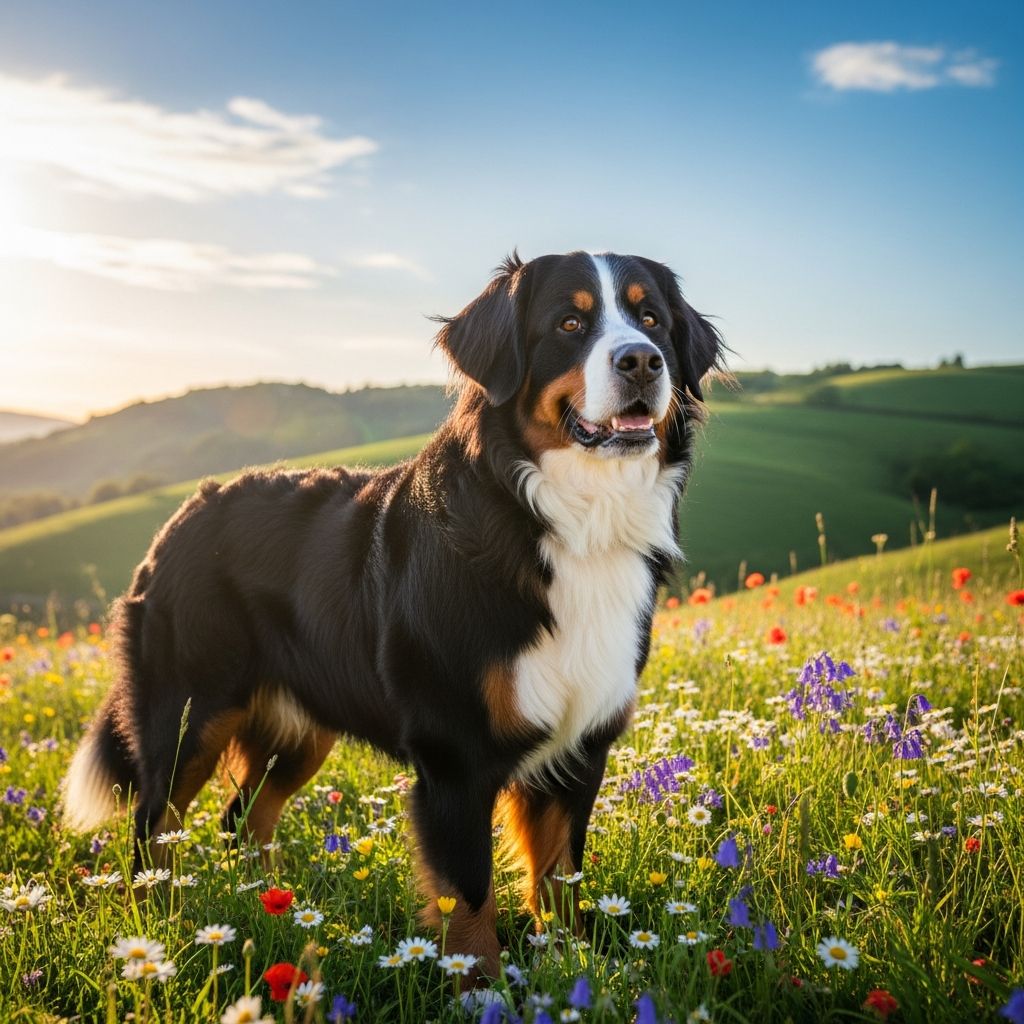 Bernese Mountain Dog Heat Cycles: 4 Phases, Care And Timing Understand the timing, stages, and care needs for your Bernese Mountain Dog's heat cycles to ensure her health and comfort.