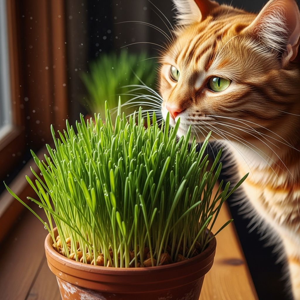 Best Cat Grasses: 6 Top Varieties For Indoor Cats Discover the top safe grasses for cats, their health perks, growth tips, and how to pick the perfect one for your pet's needs.