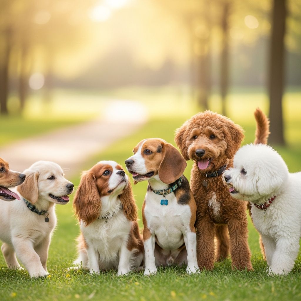 Best Dog Breeds for First-Time Pet Parents Discover the perfect dog breed for new pet owners with our comprehensive guide to friendly, trainable, and adaptable companions.