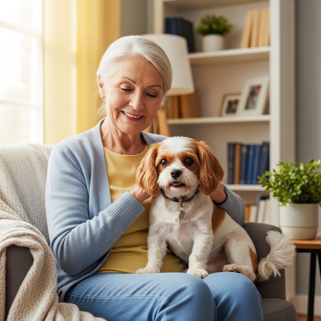 Discover the perfect canine companion for your golden years with our guide.