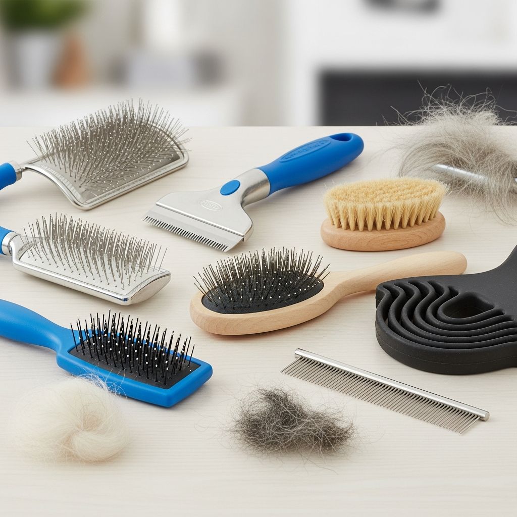 Discover the perfect grooming brush for your dog's unique coat to keep it healthy, shiny, and mat-free with expert tips.