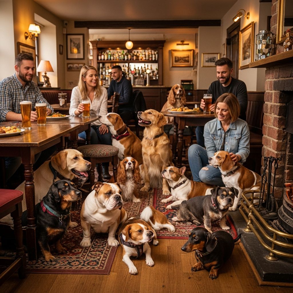 10 Best Pub Dog Breeds for Your Next Outing Discover the top dog breeds that make perfect pub companions for social gatherings.