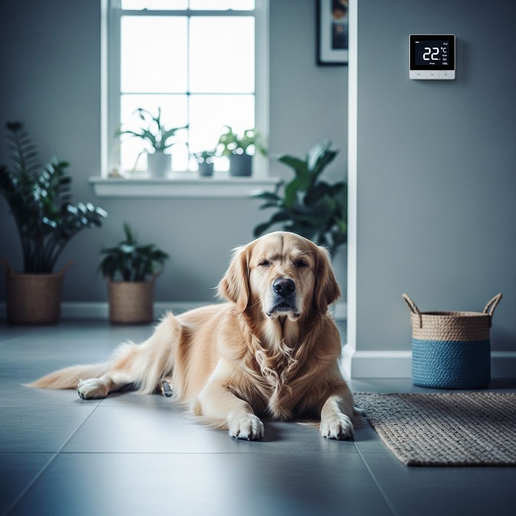 Discover the optimal indoor temperatures to keep your dog comfortable year-round, tailored to breed, size, and health needs for ultimate pet wellness.