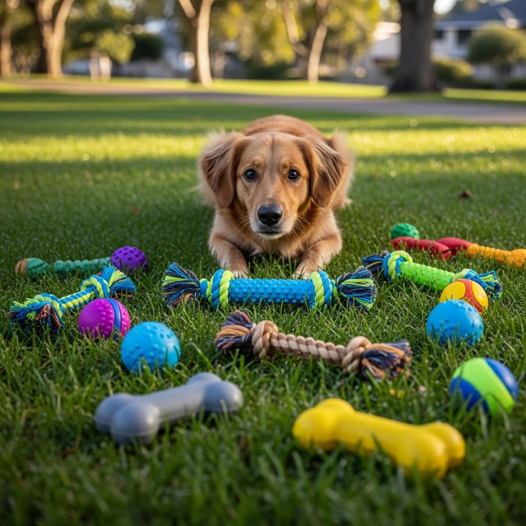 Best Toy Colors For Dogs’ Vision: Why Blue And Yellow Work Discover how blue and yellow toys enhance visibility and play for dogs based on their unique color perception.