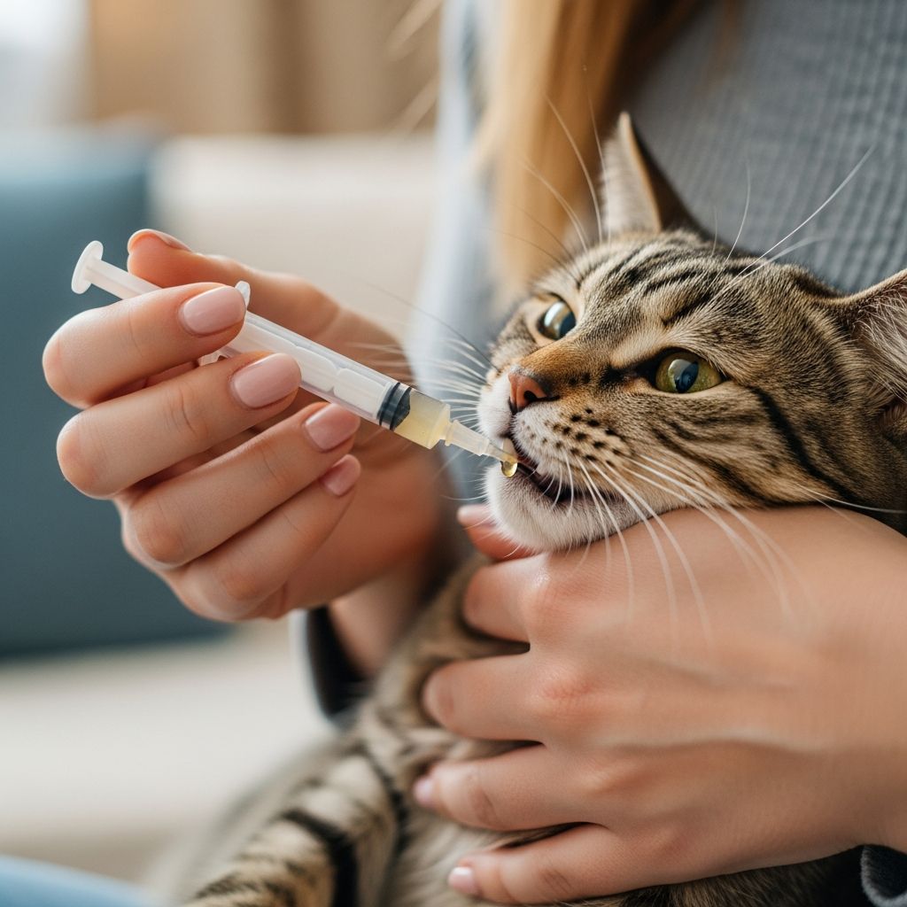 Best Way To Give Cats Liquid Medicine: 4 Safe Methods Master the techniques to safely administer liquid medication to your cat at home.