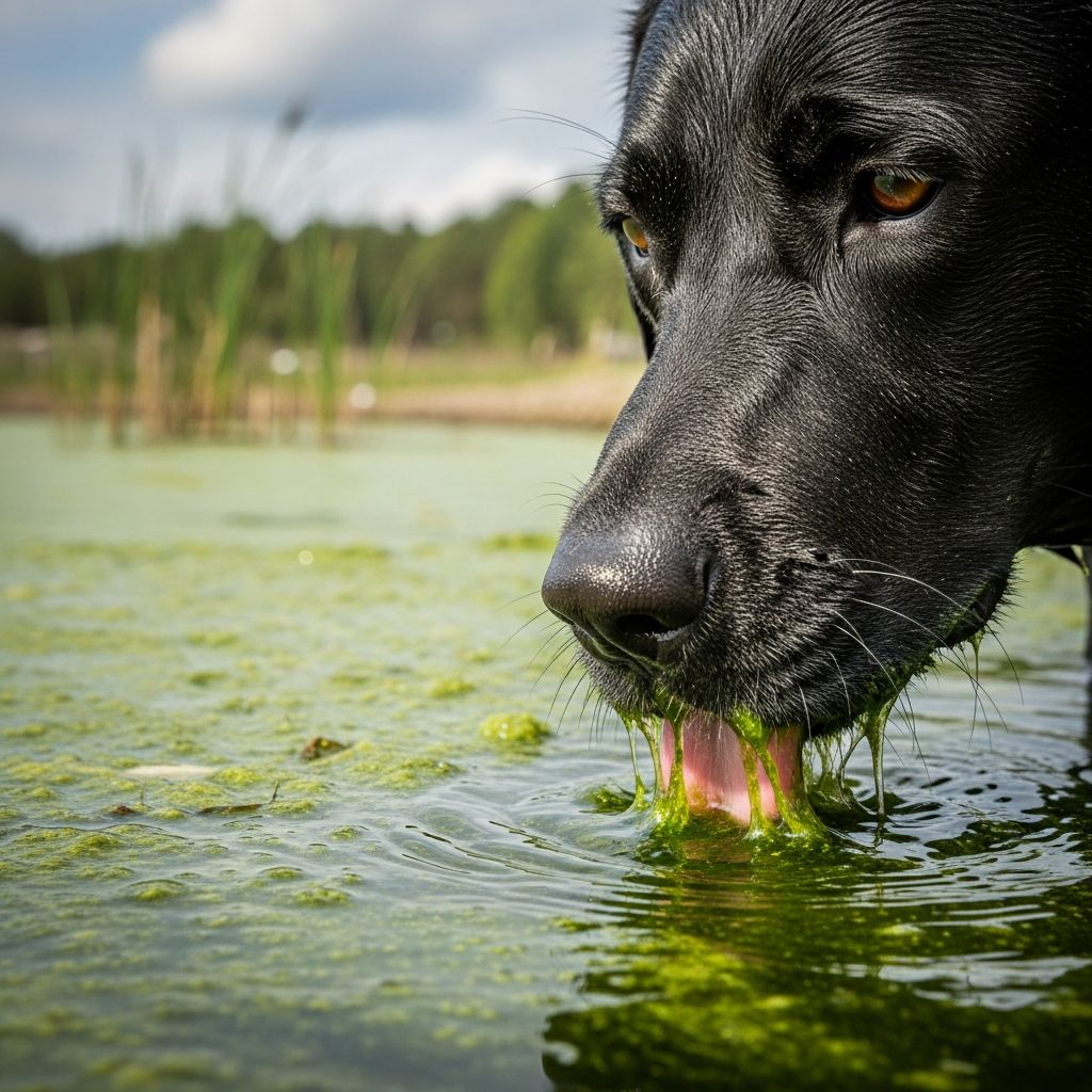 Blue-Green Algae: Essential Guide To Protecting Dogs Learn to spot toxic blue-green algae, recognize poisoning symptoms in dogs, and take life-saving preventive measures around water.