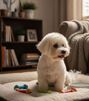 Learn how long Bichon Frises can safely stay alone and strategies to prevent separation anxiety.