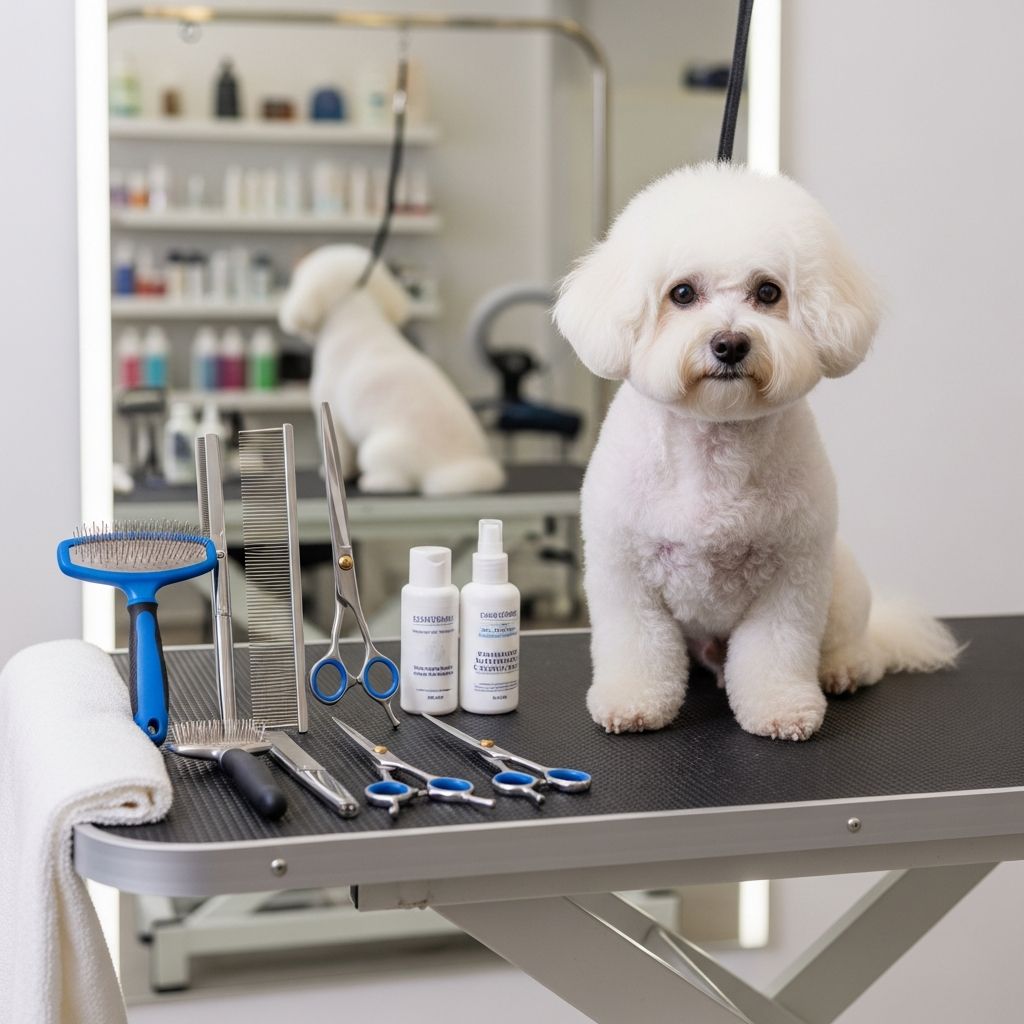 Bichon Frise Grooming Guide: Expert Steps For A Flawless Coat Master the art of grooming your Bichon Frise with expert tips for a fluffy, healthy coat and happy pup.