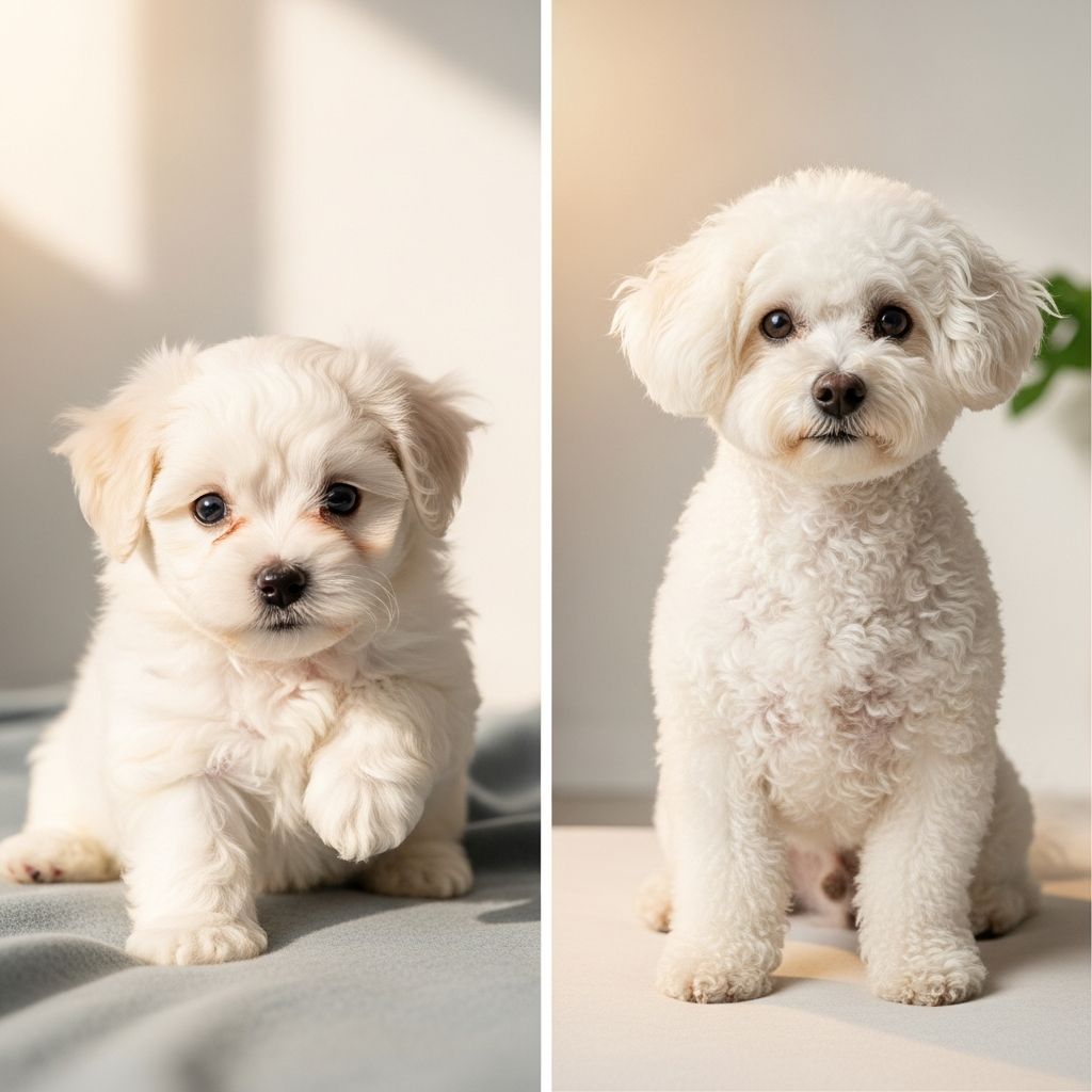 Bichon Frise Growth Guide: Size, Weight & Key Milestones Track your Bichon Frise's development from puppyhood to adulthood with this detailed size, weight, and health milestone chart.