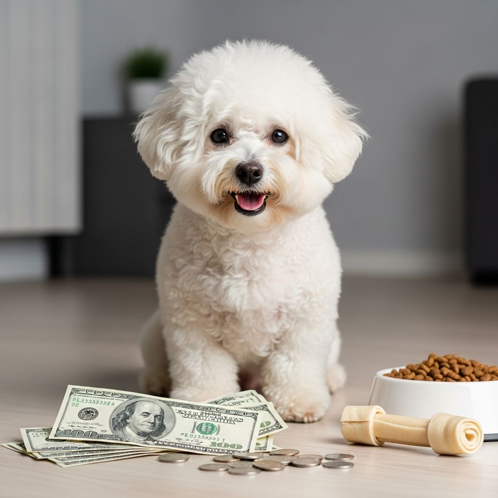 Uncover the true expenses of welcoming a Bichon Frise into your home, from initial purchase to lifelong care essentials.