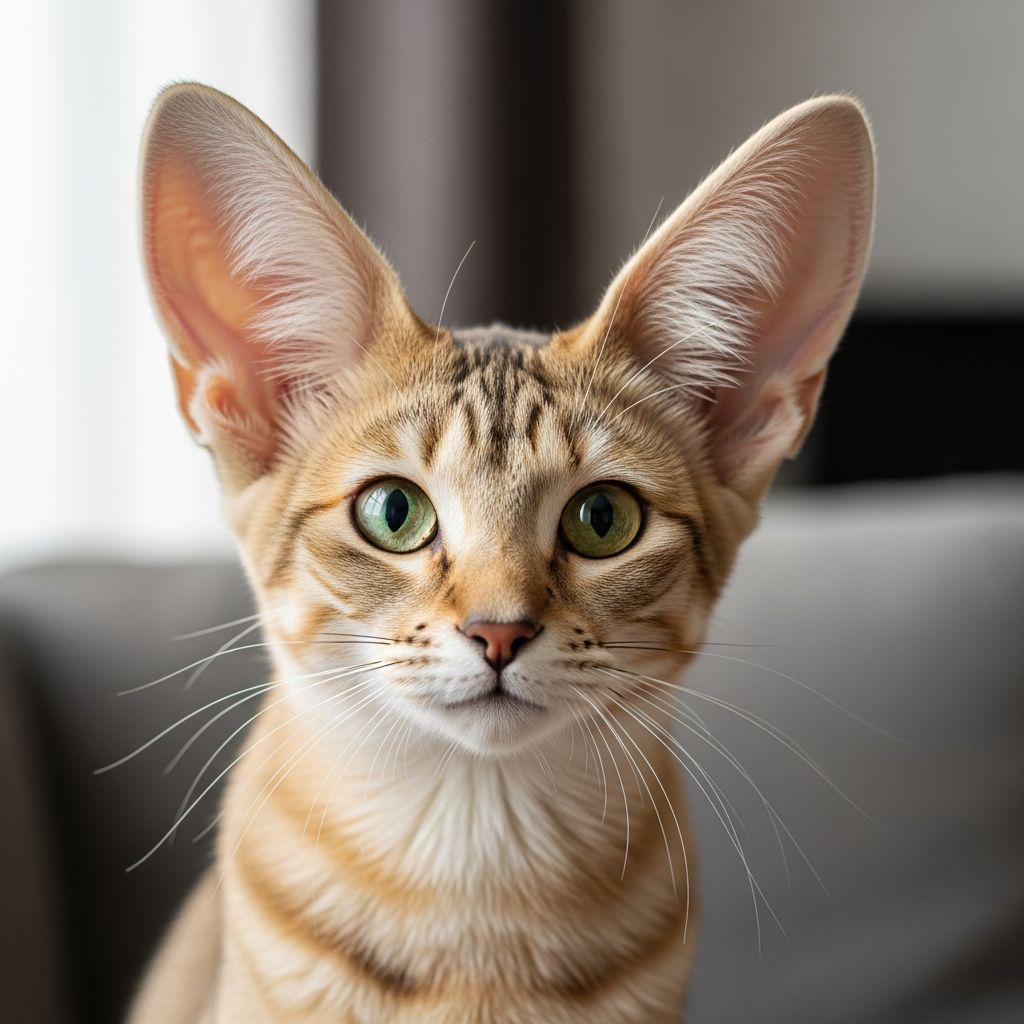 190+ Big-Eared Cat Names: Creative & Funny Discover over 190 creative, funny, and unique names perfect for your big-eared cat breeds like Siamese, Sphynx, and more.