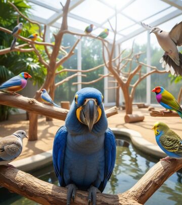 Explore the multifaceted world of bird keeping, from hobbyists to conservationists