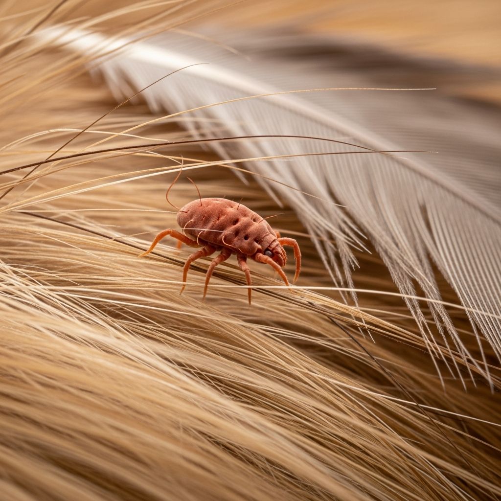 Bird Mites and Dog Health: What Pet Owners Need Learn how bird mites affect dogs, recognize symptoms, and protect your pets