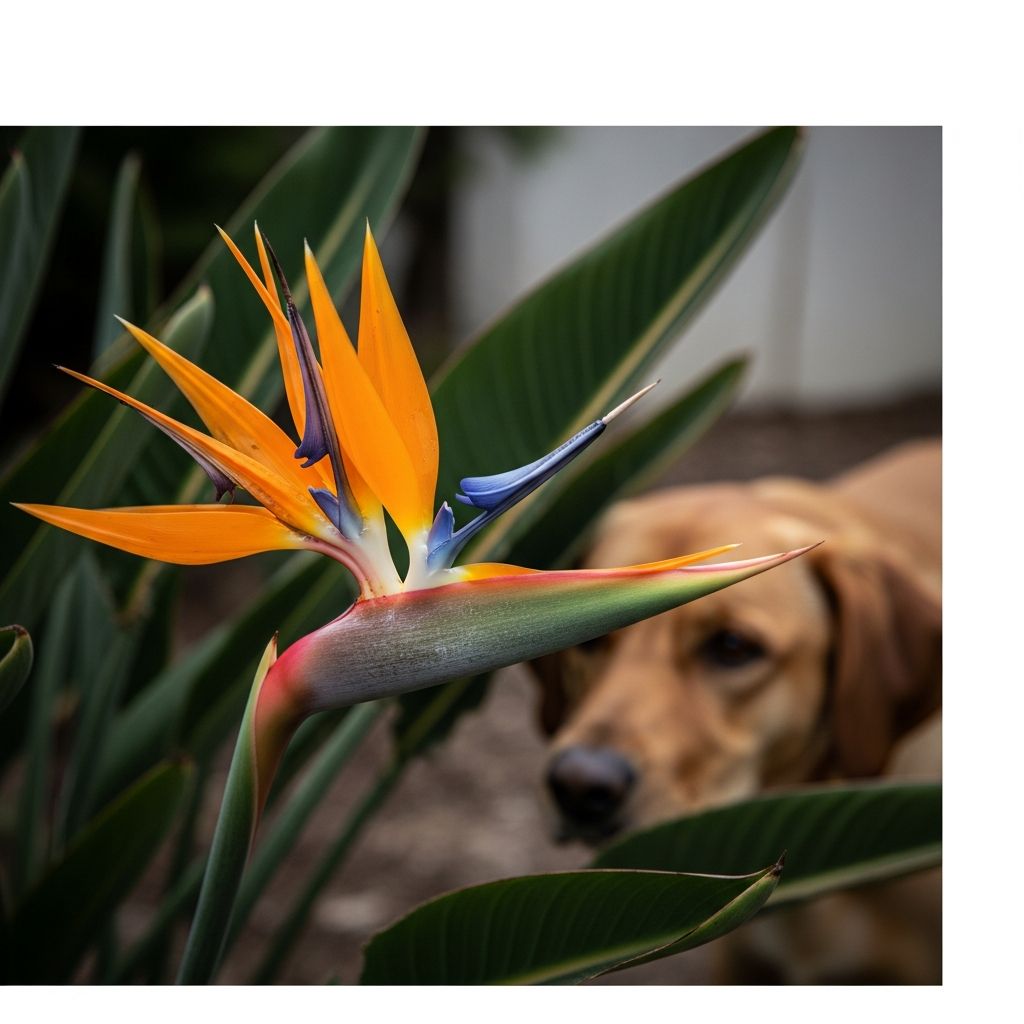 Bird Of Paradise Toxicity In Dogs: 4 Critical Steps To Take Now Discover why Bird of Paradise plants pose risks to dogs, recognize poisoning signs, and learn vital prevention steps for pet safety.