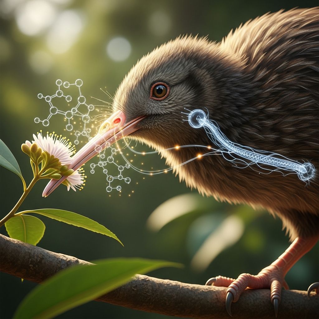 Discover how birds use their sophisticated olfactory systems to navigate, hunt, and survive.