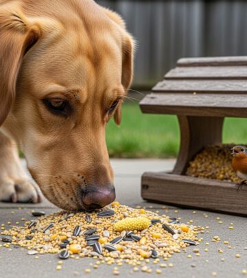 Discover why dogs love birdseed, the hidden dangers it poses, and practical steps to keep your pet safe from health risks.