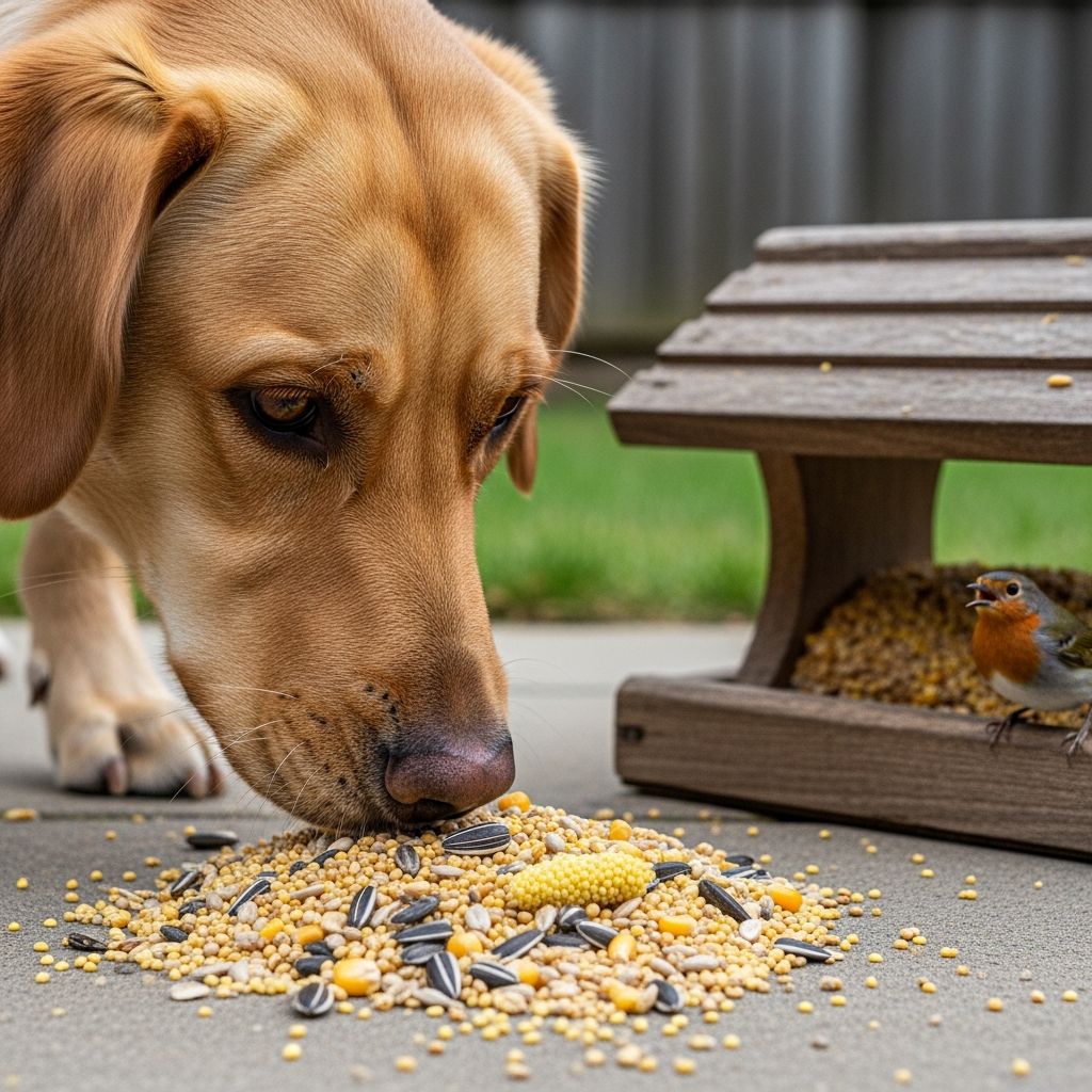 Birdseed And Dogs: Risks, Symptoms, And 7 Prevention Tips Discover why dogs love birdseed, the hidden dangers it poses, and practical steps to keep your pet safe from health risks.