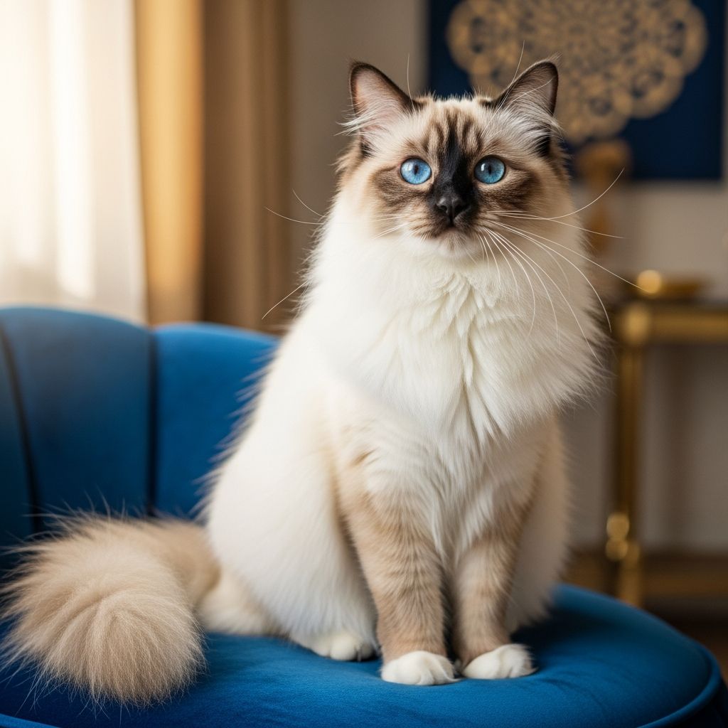 Birman Cats: Complete Guide To Care, Traits, And History Discover the enchanting history, striking features, and loving personality of the Birman cat, a breed steeped in legend and adored worldwide.
