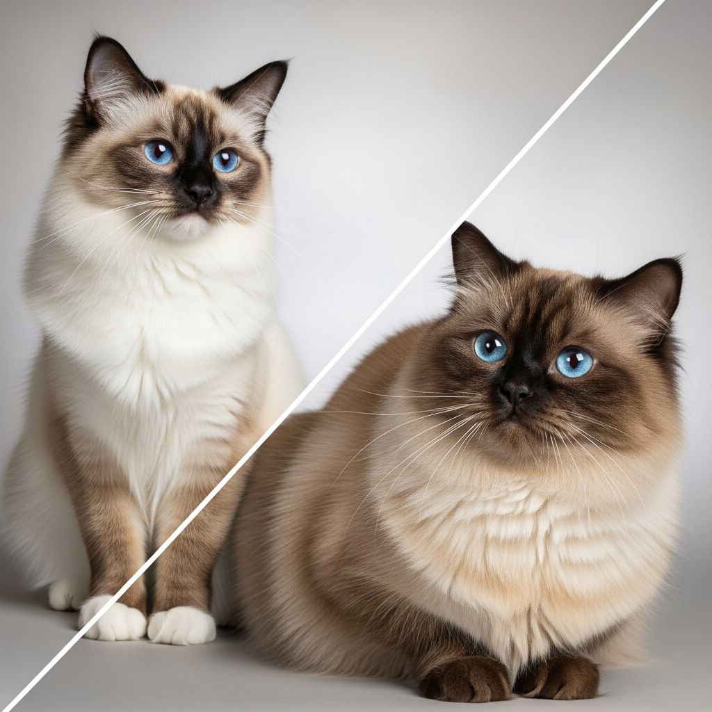 Birman vs Himalayan Cats: Key Distinctions Discover the physical traits, temperaments, and care needs that set these elegant felines apart.