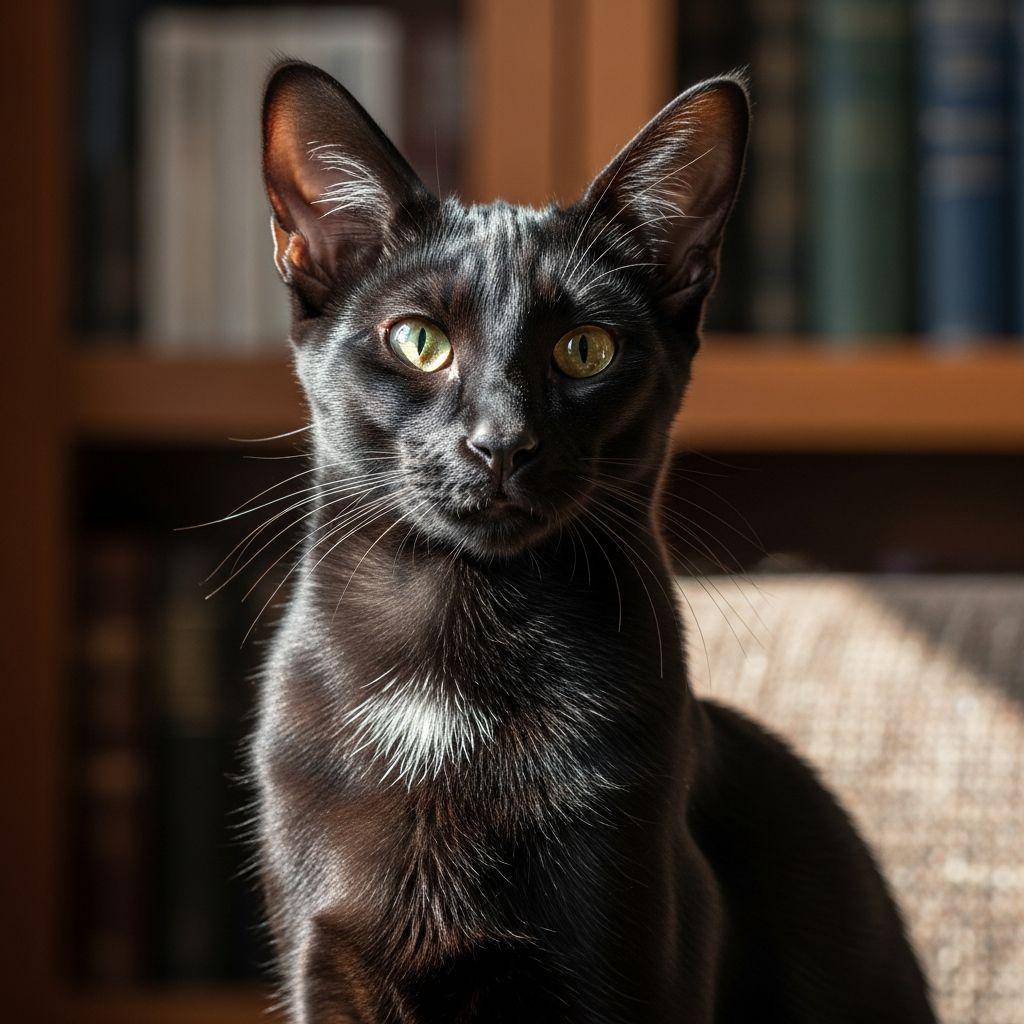 Black Abyssinian Cat: Does This Breed Exist? Discover if black Abyssinian cats truly exist, their rare genetics, traits, and care needs for potential owners.