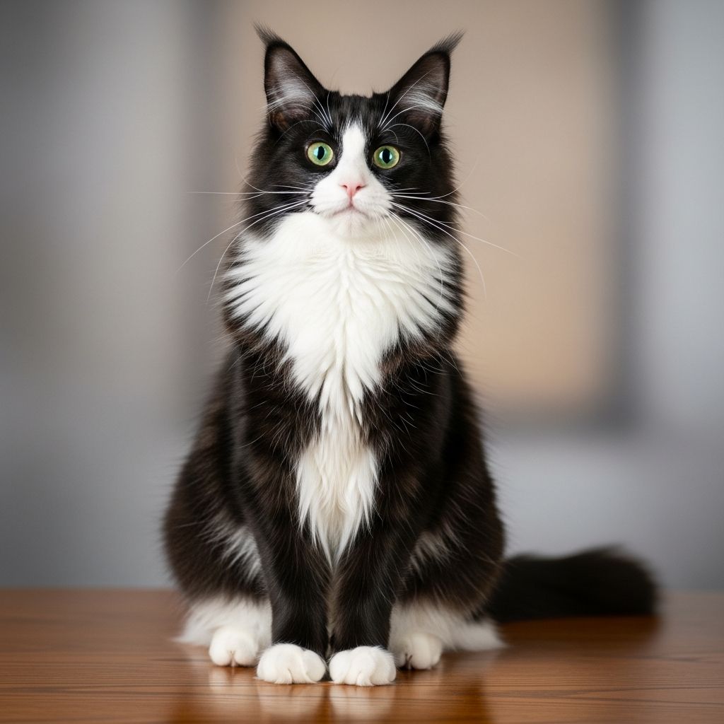 Discover 20 stunning black and white cat breeds, from elegant tuxedo patterns to fluffy bicolors, each with unique personalities and traits.