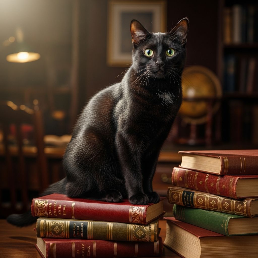 100+ Black Cat Names: Unique & Fun Ideas Discover over 100 unique, fun, and creative black cat names inspired by their sleek fur, mysterious aura, and pop culture icons.