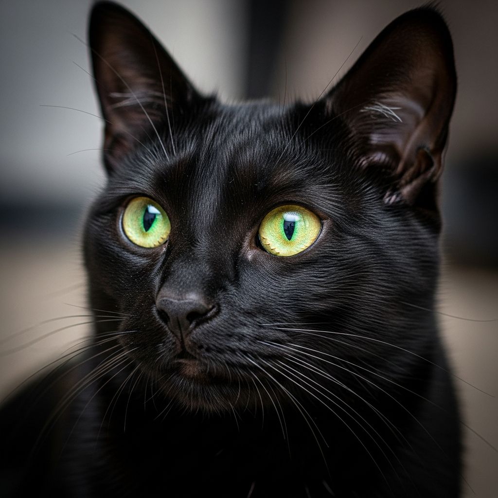 Black Cats Eye Colors: Myths and Genetics Discover the truth about black cats' eyes: not all are yellow. Explore genetics, variations, and what your cat's gaze reveals.
