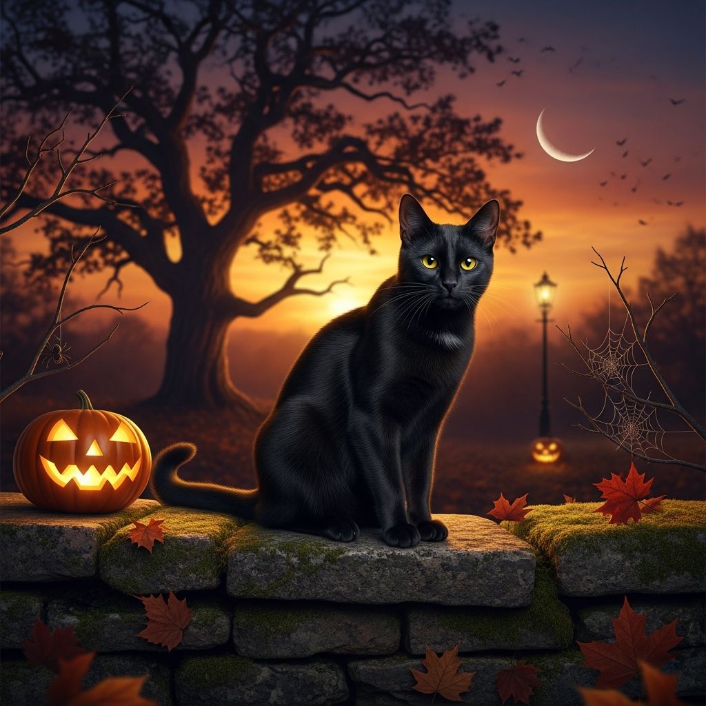 Uncover the truth about black cat safety during Halloween season.