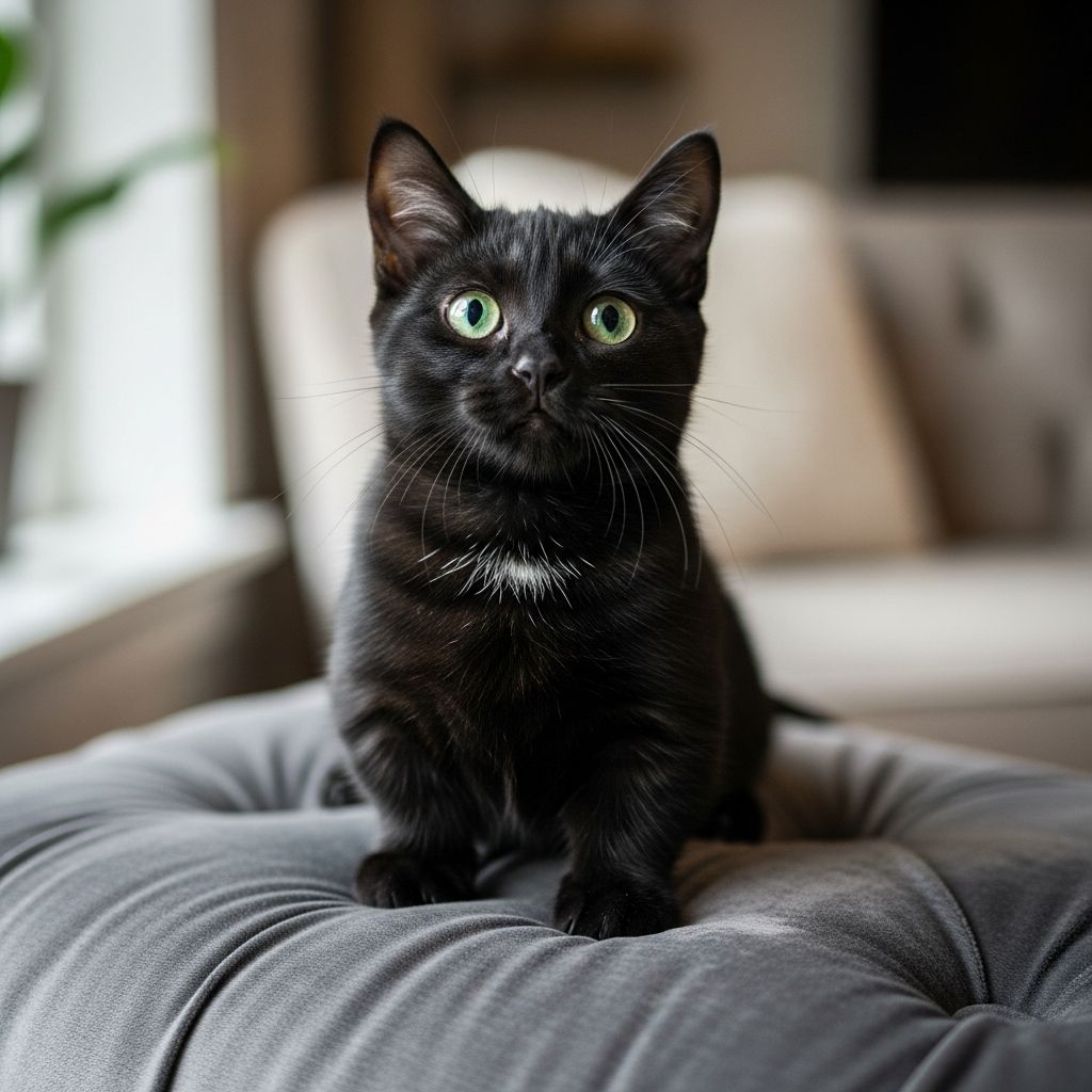 Black Munchkin Cats Complete Guide To Care, Behavior, And Health Discover the charming world of black Munchkin cats: their unique short legs, lively personalities, care needs, and why they make exceptional companions for any home.