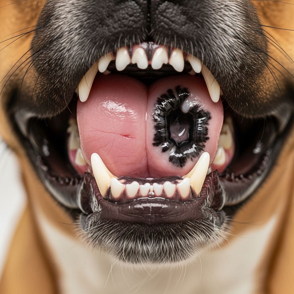 Black Gums In Dogs: Causes, Signs, And When To See A Vet Discover if black spots or discoloration on your dog's gums are harmless pigmentation or a sign of health issues like cancer or gum disease.