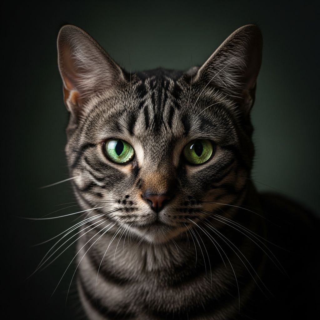 Black Tabby Cats: Guide To Patterns, Care & Genetics Discover the captivating world of black tabby cats, from their unique patterns and genetics to personalities and care tips for these striking felines.
