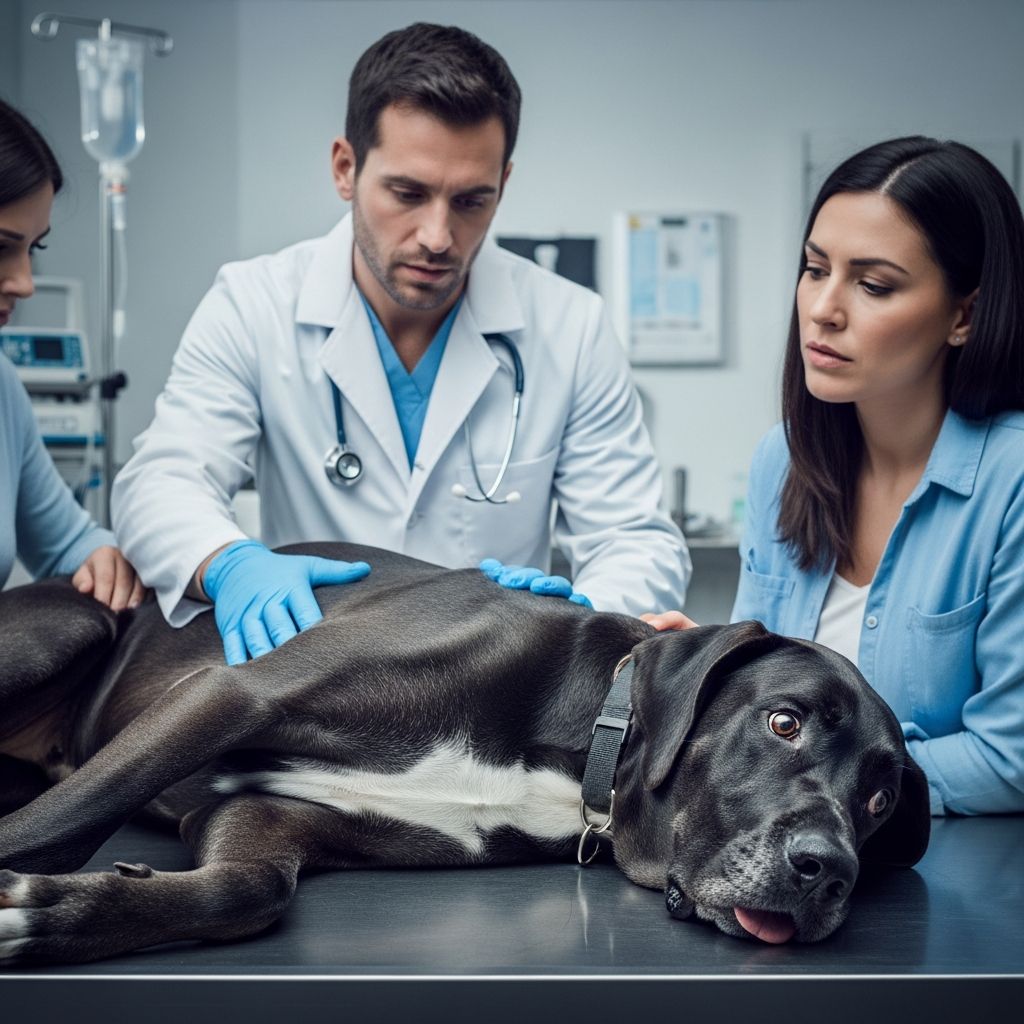 Bloat in Dogs: The Mother of All Dog Emergencies Understand canine bloat (GDV): recognize critical signs, know emergency treatment, and learn prevention strategies.