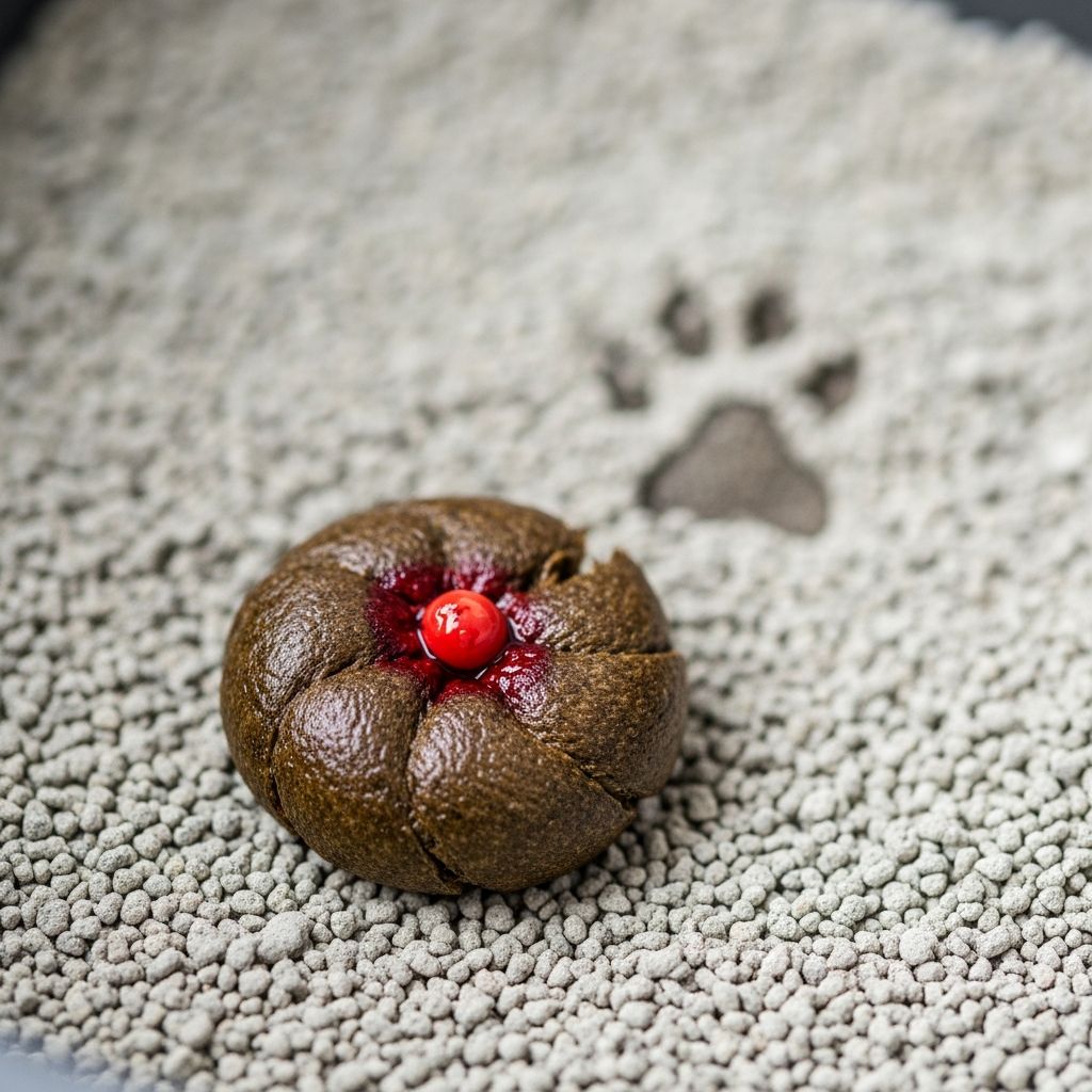 Discover why your cat might have blood in their stool, from mild irritations to serious conditions, and learn essential steps for prompt veterinary care.