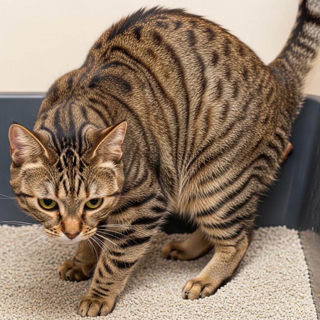 Discover why your cat might have blood in its urine, recognize urgent symptoms, and learn essential steps for prompt veterinary care.