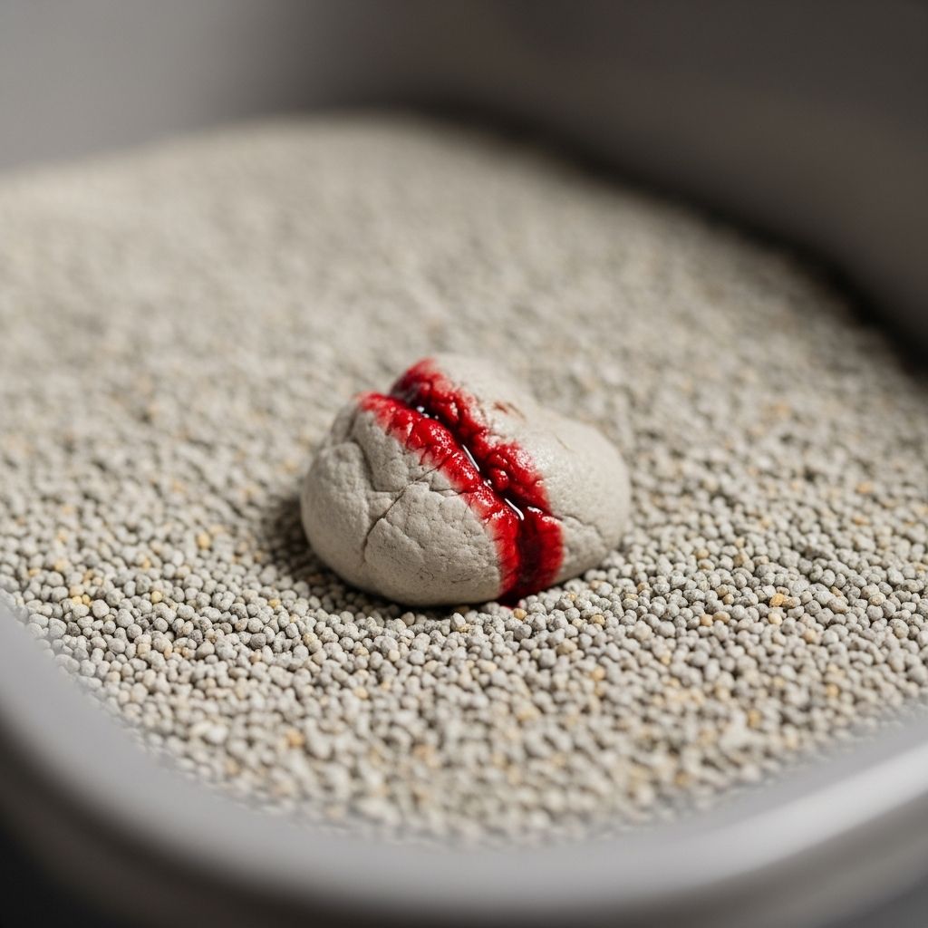 Discover the causes of blood in your cat's stool, from minor issues like constipation to serious conditions, and learn when to seek vet care immediately.