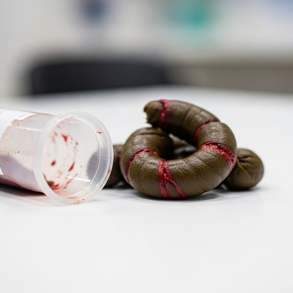 Blood In Dog Stool: Causes And When To Seek Help Discover why your dog might have blood in its stool, from minor issues to emergencies, and learn vital steps for care and prevention.