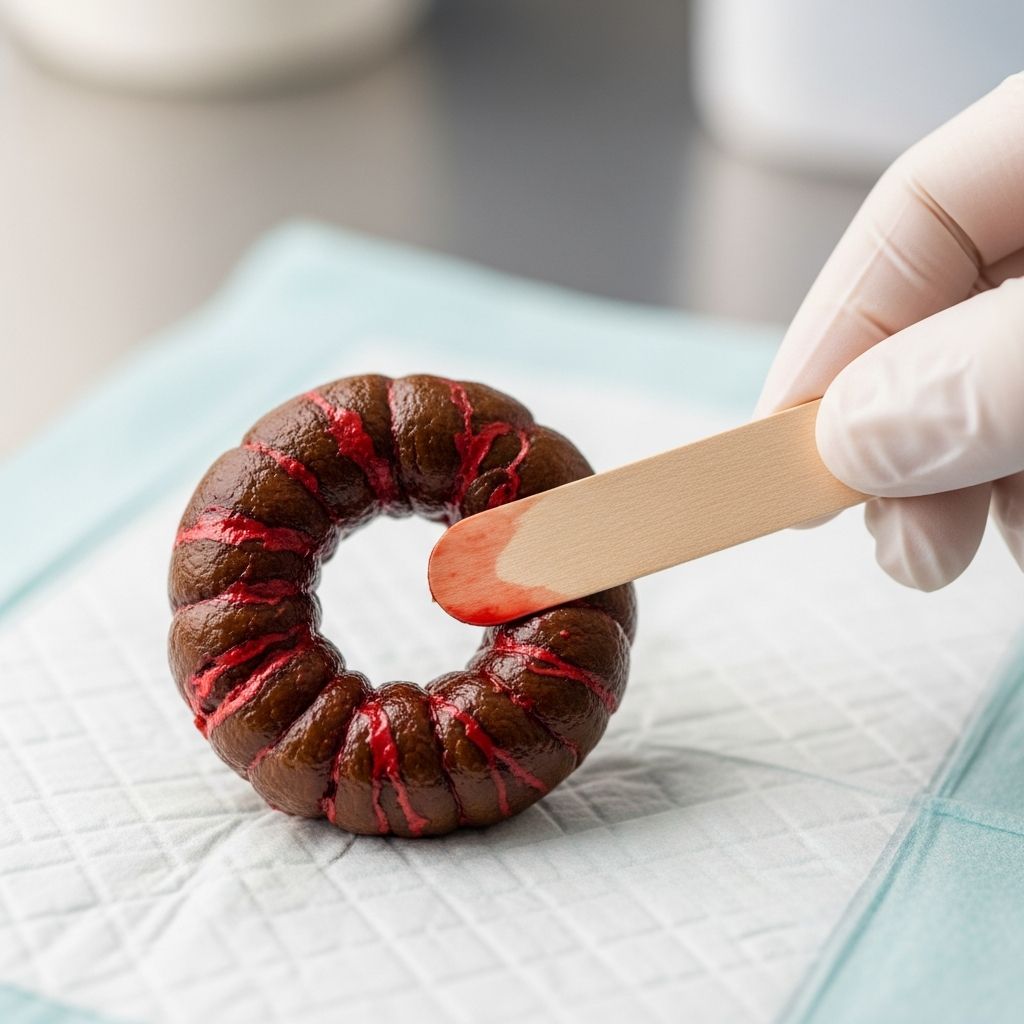 Discover why your dog might have blood in their stool, from minor issues to emergencies, and learn vital steps for prompt care.