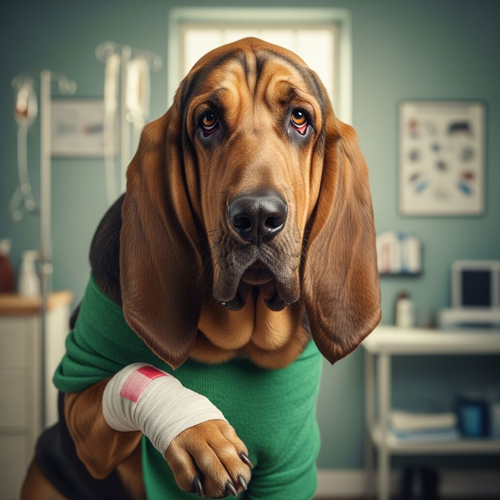 Bloodhound Health Risks: Comprehensive Guide For Proactive Care Essential insights into preventing and managing common health challenges in Bloodhounds for a longer, happier life.