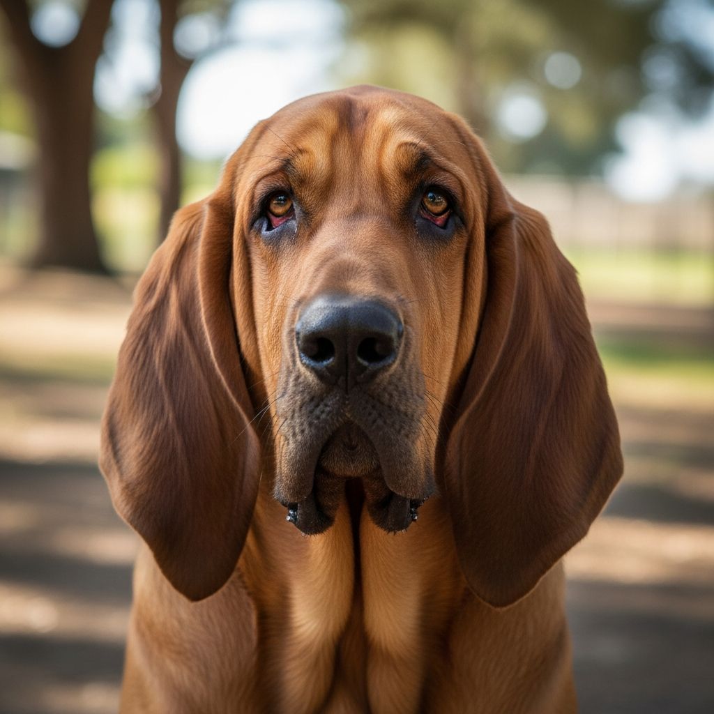 Understanding Bloodhound Longevity and Care Comprehensive guide to maximizing your Bloodhound's lifespan through proper care and health management.