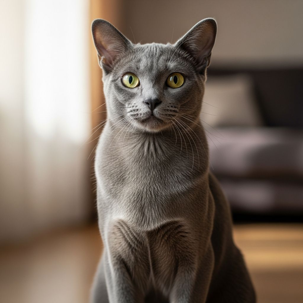 Blue Burmese Cat Guide: Origins, Care, And Personality Traits Discover the elegant Blue Burmese cat: its stunning coat, loving personality, care needs, and why it's a top pet choice for families.